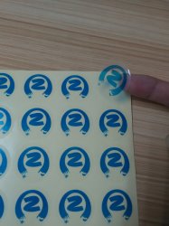 透明不干胶标签两大问题解决